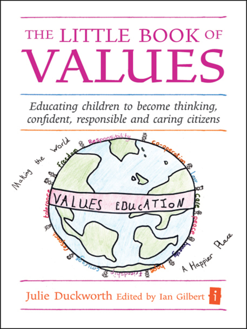 Title details for The Little Book of Values by Julie Duckworth - Available